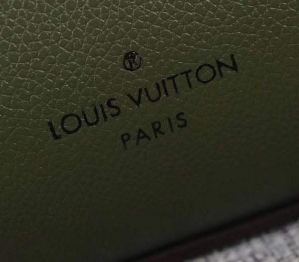 Replica Louis Vuitton On My Side Bag In Laurier Green - Image 8