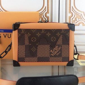 Replica Louis Vuitton Other Canvas Soft Trunk