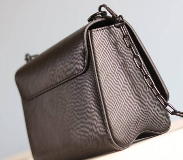 Replica Louis Vuitton Epi Leather Twist MM Bag With Black Vibrant Pink Twist Lock - Image 6