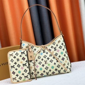 Louis Vuitton Monogram Craggy CarryAll PM Replica Bag In Vanilla