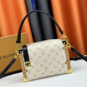 Louis Vuitton Monogram Dune Canvas Replica Side Trunk MM