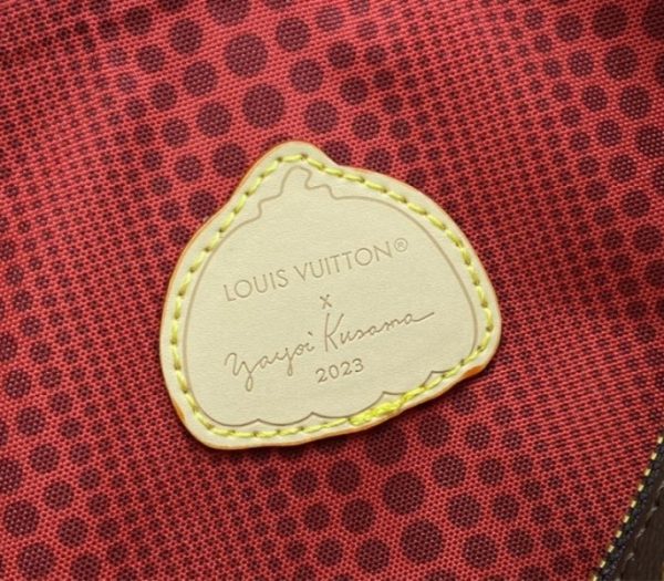 Replica Louis Vuitton X YK Monogram Canvas Speedy 20 Handbag With Textile Strap In Style 1 - Image 7