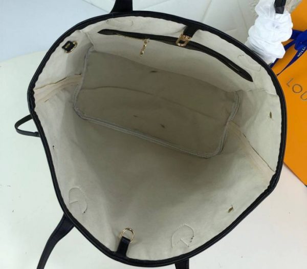 Replica Louis Vuitton Neverfull MM In Cream - Image 5