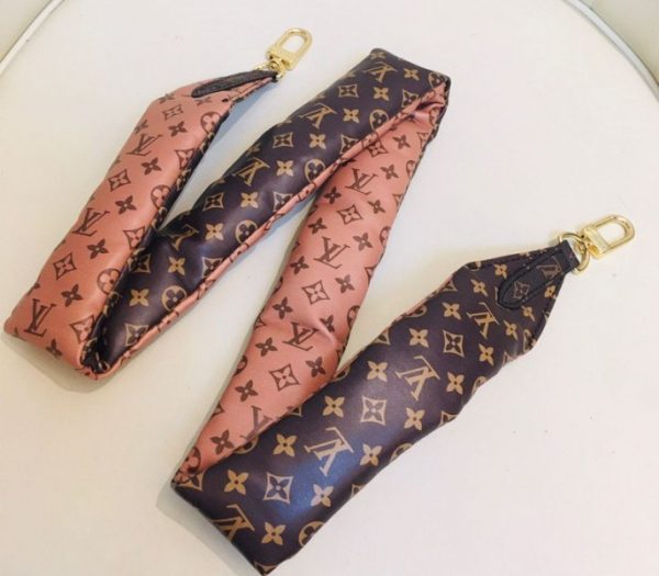 Replica Louis Vuitton Econyl Regenerated Nylon Speedy Bandouliere 30 Handbag In Khaki Green - Image 9