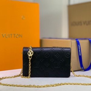 Replica Louis Vuitton Coussin Pochette In Black