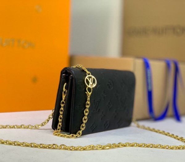 Replica Louis Vuitton Coussin Pochette In Black - Image 3