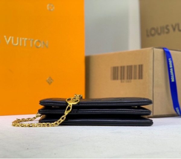 Replica Louis Vuitton Coussin Pochette In Black - Image 5