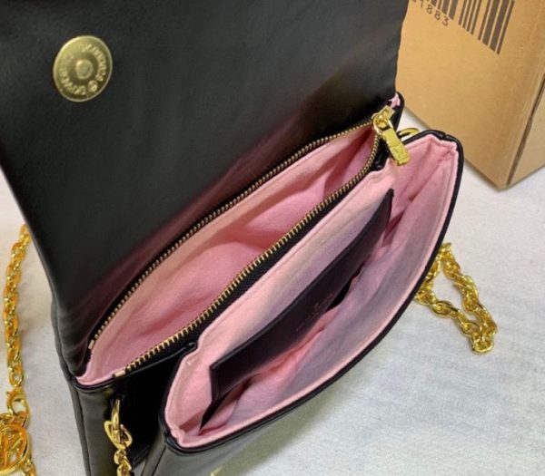 Replica Louis Vuitton Coussin Pochette In Black - Image 6