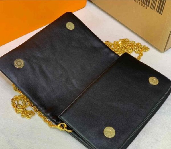 Replica Louis Vuitton Coussin Pochette In Black - Image 7