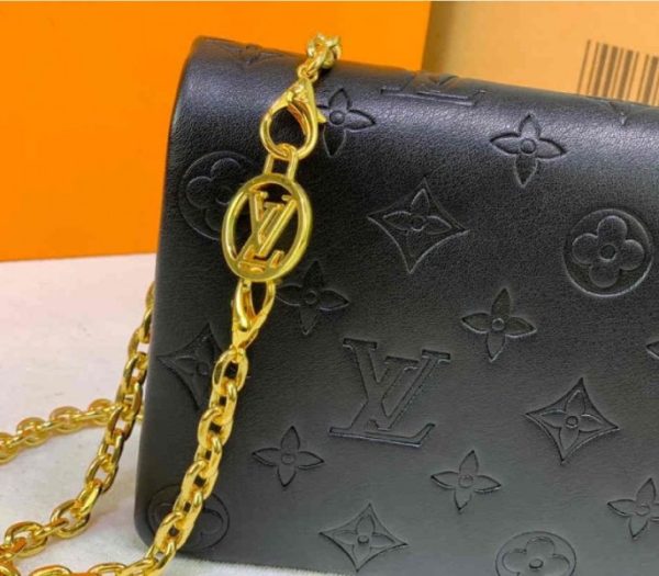 Replica Louis Vuitton Coussin Pochette In Black - Image 8