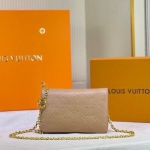 Replica Louis Vuitton Coussin Pochette In Camel