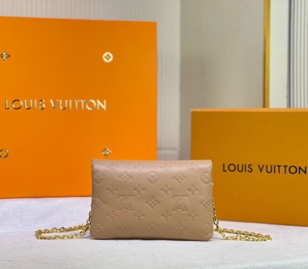 Replica Louis Vuitton Coussin Pochette In Camel - Image 4
