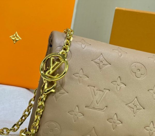 Replica Louis Vuitton Coussin Pochette In Camel - Image 6