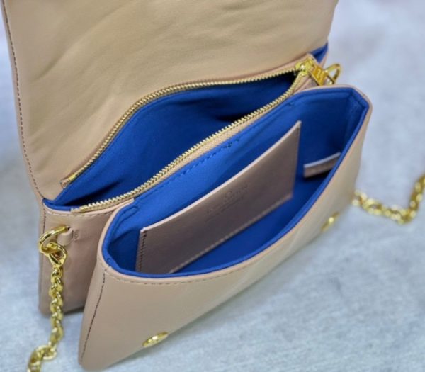 Replica Louis Vuitton Coussin Pochette In Camel - Image 7