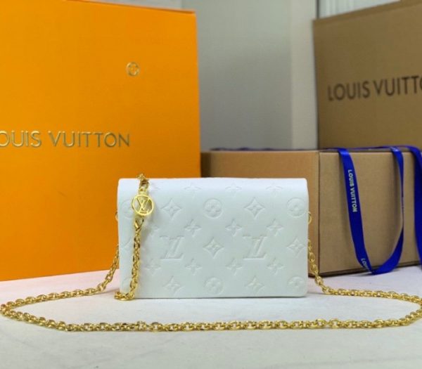 Replica Louis Vuitton Coussin Pochette In Cream