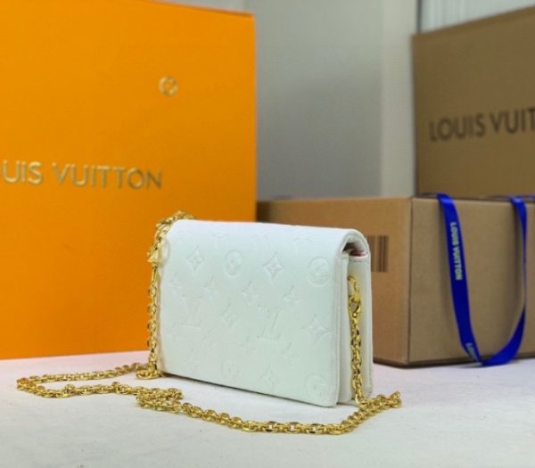 Replica Louis Vuitton Coussin Pochette In Cream - Image 2