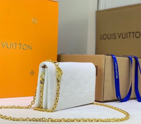 Replica Louis Vuitton Coussin Pochette In Cream - Image 3