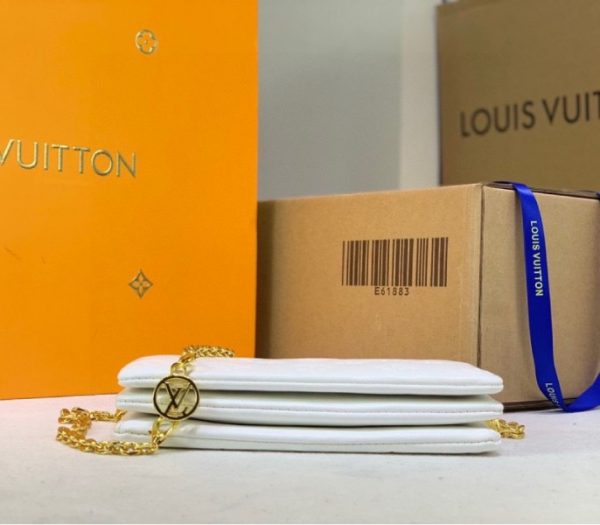 Replica Louis Vuitton Coussin Pochette In Cream - Image 5