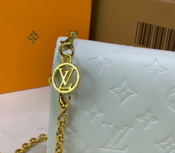 Replica Louis Vuitton Coussin Pochette In Cream - Image 6