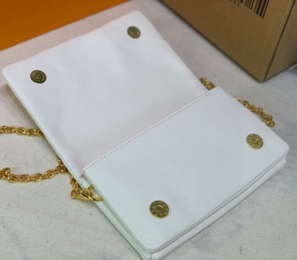 Replica Louis Vuitton Coussin Pochette In Cream - Image 7