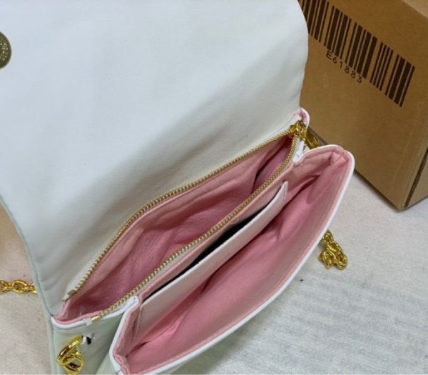 Replica Louis Vuitton Coussin Pochette In Cream - Image 8