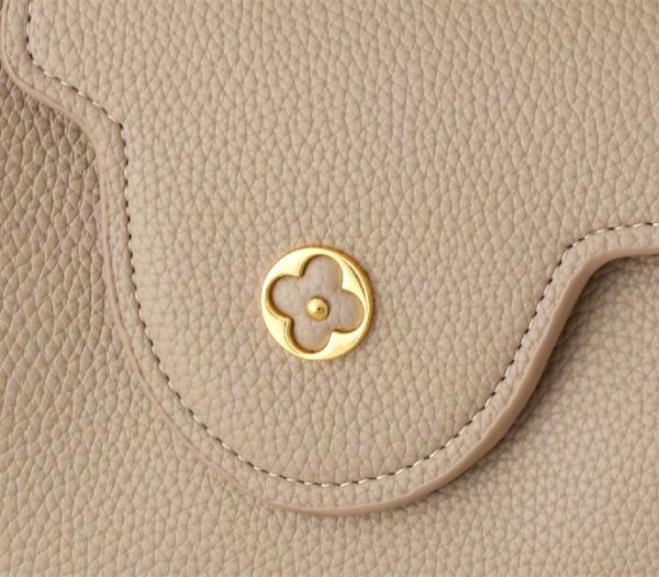Replica Louis Vuitton Capucines BB Handbag In Galet Gray - Image 7