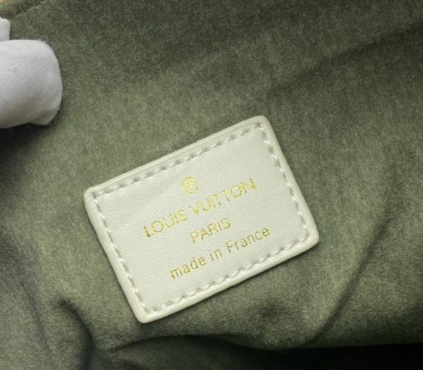 Replica Louis Vuitton Coussin PM Bag In Cream With Jacquard Strap - Image 7