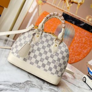 Replica Louis Vuitton Damier Azur Spring 2022 Alma BB Handbag