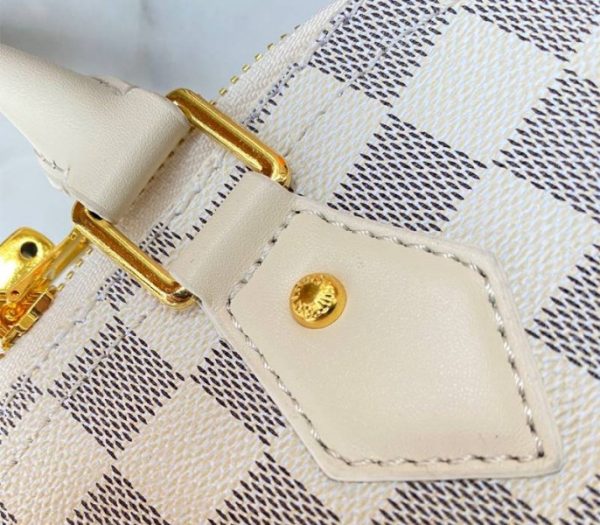 Replica Louis Vuitton Damier Azur Spring 2022 Alma BB Handbag - Image 8
