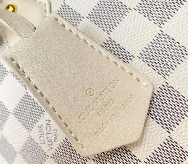 Replica Louis Vuitton Damier Azur Spring 2022 Alma BB Handbag - Image 9