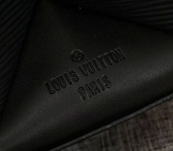 Replica Louis Vuitton Epi Leather Grenelle MM Bag In Black - Image 9