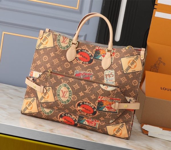Replica Louis Vuitton Flight Mode Onthego Voyage