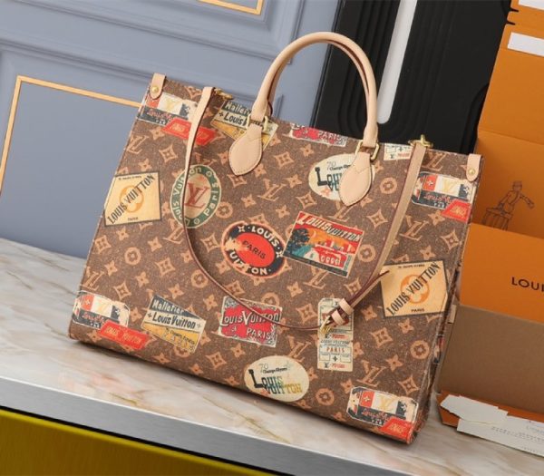 Replica Louis Vuitton Flight Mode Onthego Voyage - Image 2