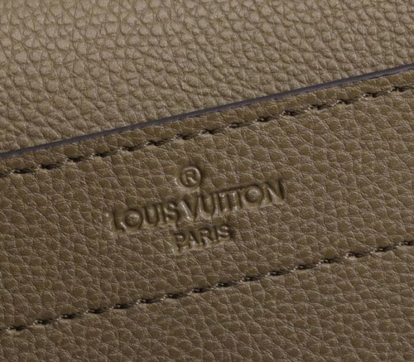 Replica Louis Vuitton Lockme Chain PM Bag In Khaki - Image 9