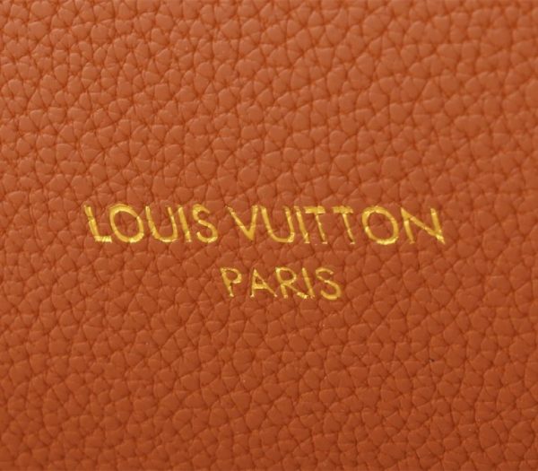Replica Louis Vuitton Low Key Cabas MM Bag In Cognac Brown - Image 7
