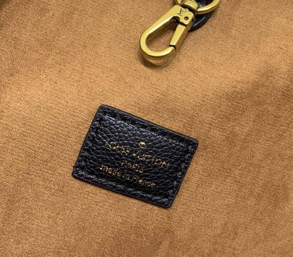 Replica Louis Vuitton Low Key MM Hobo In Black - Image 6