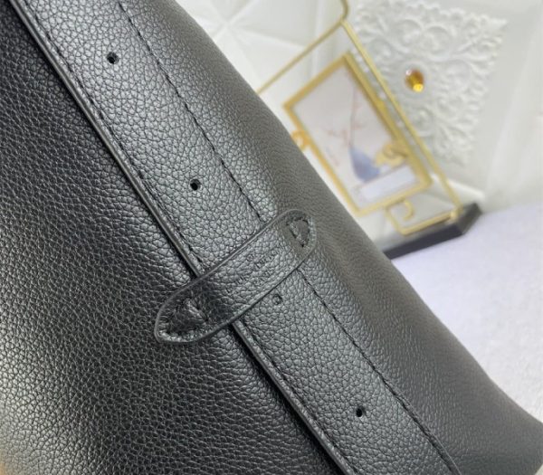 Replica Louis Vuitton Low Key MM Hobo In Black - Image 8