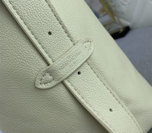 Replica Louis Vuitton Low Key MM Hobo In Quartz White - Image 7