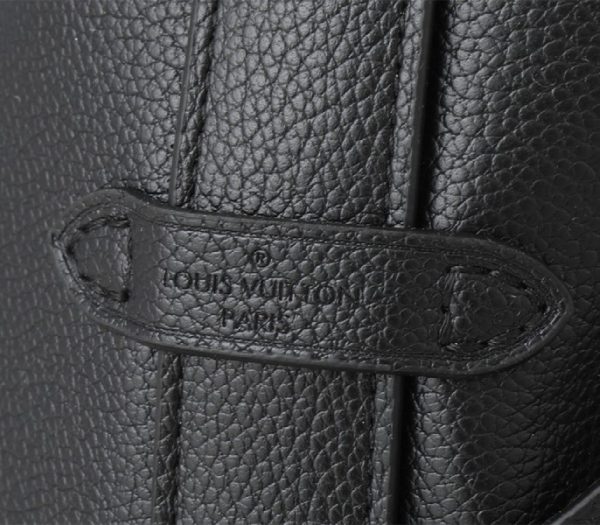 Replica Louis Vuitton Low Key PM Hobo In Black - Image 8