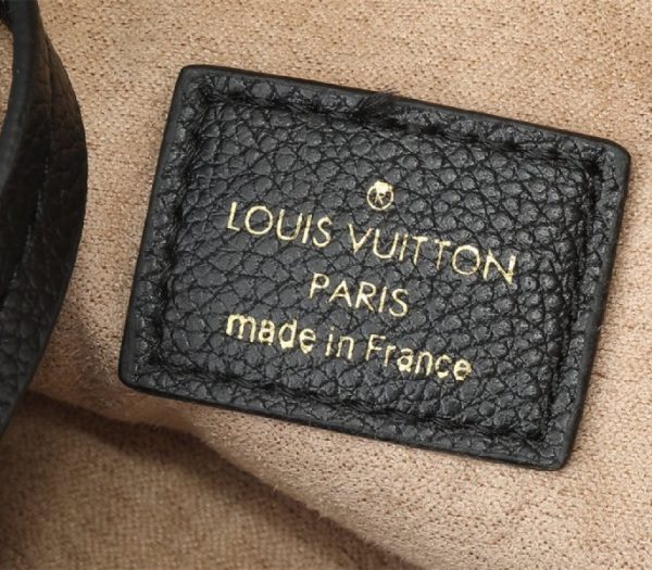 Replica Louis Vuitton Low Key PM Hobo In Black - Image 6