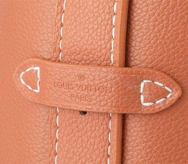 Replica Louis Vuitton Low Key PM Hobo In Cognac Brown - Image 8