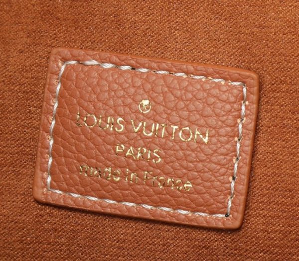 Replica Louis Vuitton Low Key PM Hobo In Cognac Brown - Image 6