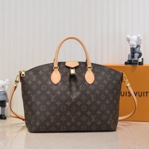 Replica Louis Vuitton Monogram Canvas Boetie MM Tote
