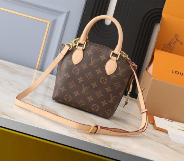 Replica Louis Vuitton Monogram Canvas Lockit BB Bag - Image 2