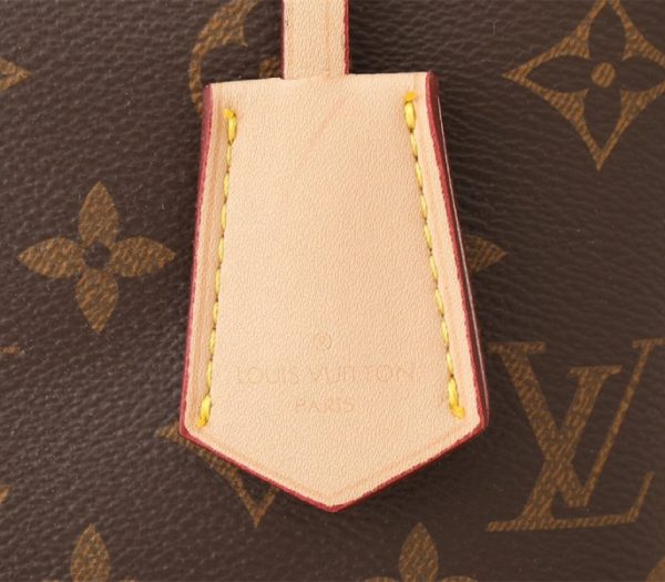 Replica Louis Vuitton Monogram Canvas Lockit BB Bag - Image 9