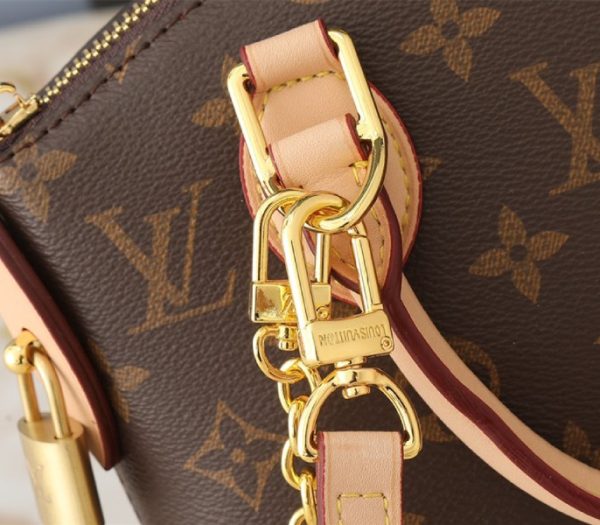 Replica Louis Vuitton Monogram Canvas Lockit BB Bag - Image 8