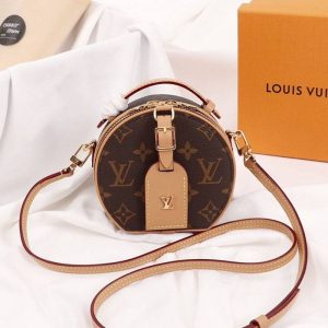 Replica Louis Vuitton Monogram Canvas Mini Boite Chapeau