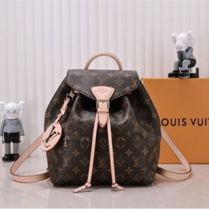 Replica Louis Vuitton Monogram Canvas Montsouris PM Backpack