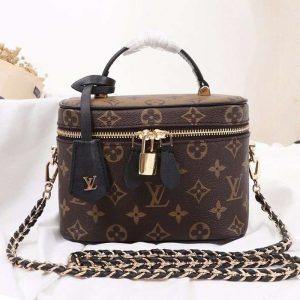 Replica Louis Vuitton Monogram Canvas Vanity PM Bag