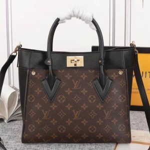 Replica Louis Vuitton Monogram Canvas On My Side Bag